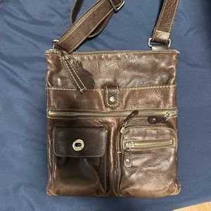 Roots crossbody bag